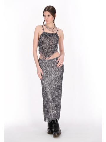 myMo ROCKS Women Top in white black