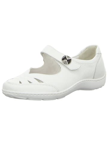 WALDLÄUFER Sportlicher Slipper in weiß