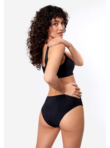 SNOCKS Seamless Period Slip NOLA heavy flow - SNOCKS in Schwarz