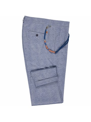 CLUB of GENTS Stoffhose für Herren in blau