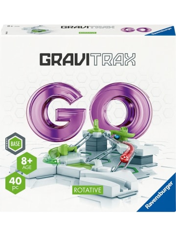 Ravensburger Kugelbahn GraviTrax GO Rotative -  Starterset, ab 8 Jahre
