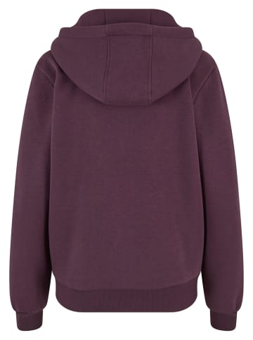 Urban Classics Urban Classics Zip-Kapuzenpullover in plumpurple