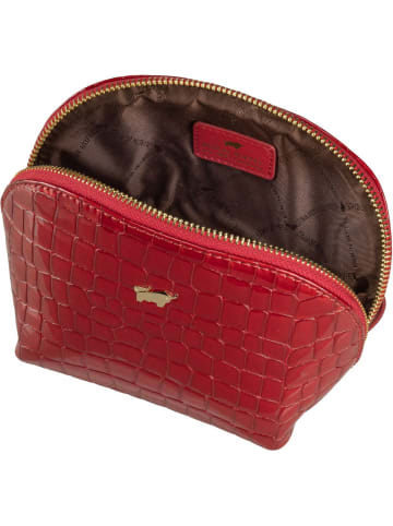 Braun Büffel Kosmetiktasche Verona 40965 in Rot