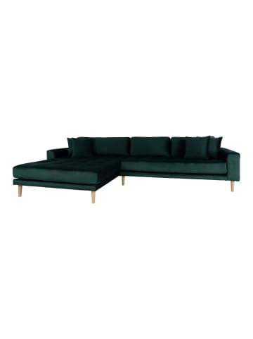 ebuy24 Ecksofa Lido Grün 290 x 170 cm