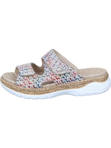 rieker Klassische Pantoletten in multicolor