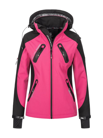 Rock Creek Jacke in Pink