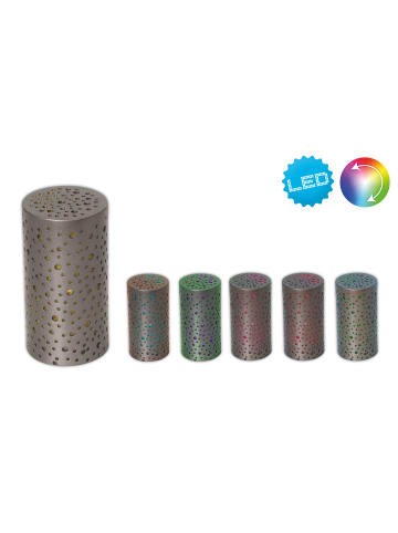 näve LED Figur "MERLIN" in tabak - (L)7.5 cm x (B)7.5 cm x (H)15 cm