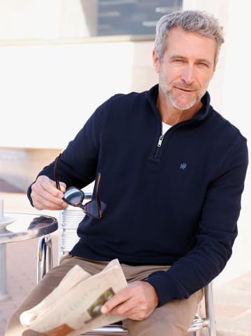 WITT WEIDEN Sweatshirt in marine