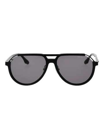Trussardi Herren Sonnenbrillen Aviator Schwarz