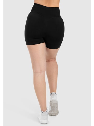 SMILODOX Short Leggings Elvia in Schwarz