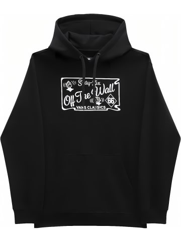 Vans T-Shirt "Diced Po" in Schwarz