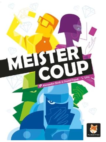 Asmodee Spiel - Meistercoup