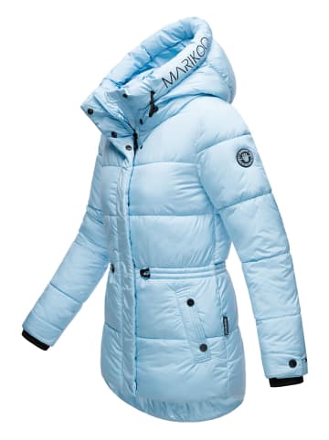 Marikoo Steppjacke Akumaa in Baby Blue