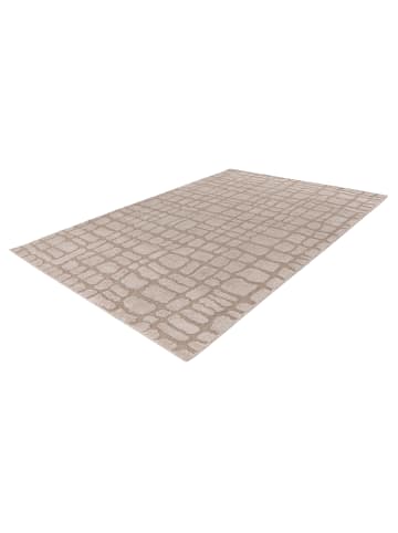 Vivorum Vivorum Neu 2026 Wohnzimmer Kurzflor Teppich Obilisk 125 beige in beige