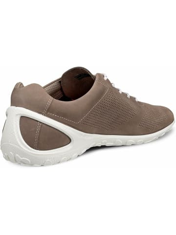 Ecco Freizeit Schnürer für Herren in beige