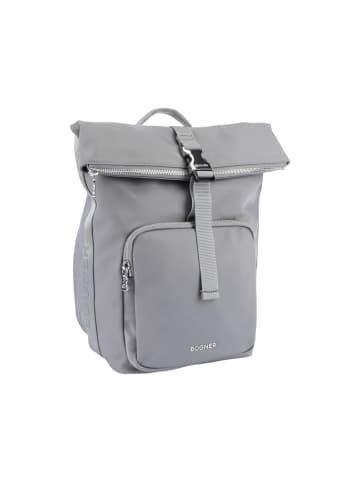 Bogner Rucksack 'Klosters Eike in Grau 21,00 x 35,00 x 12,00 cm'