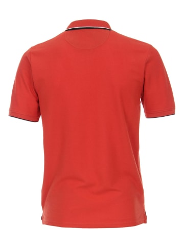 Venti Rundhals T-Shirt für Herren in rot