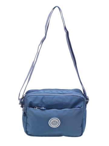 Mindesa Damen Umhängetasche in Marine