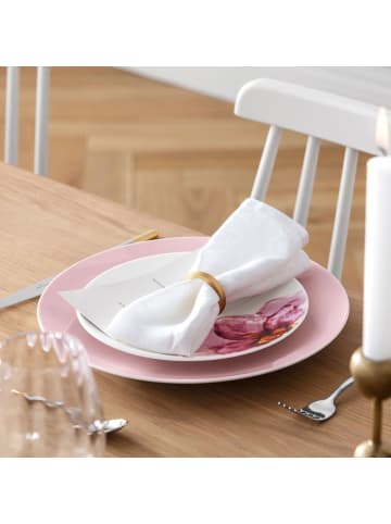 Villeroy & Boch 6er Set Frühstücksteller Coupe Rose Garden ø 21,2 cm bunt in bunt
