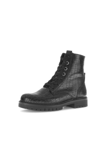 Gabor Comfort Schnürstiefeletten in schwarz