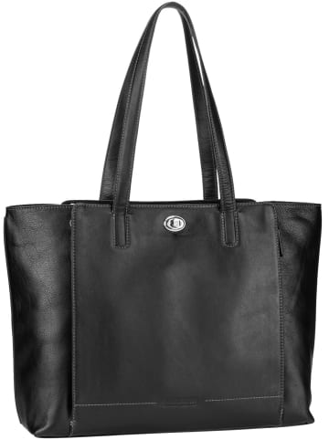 Leonhard Heyden Shopper Nizza 7411 in Schwarz