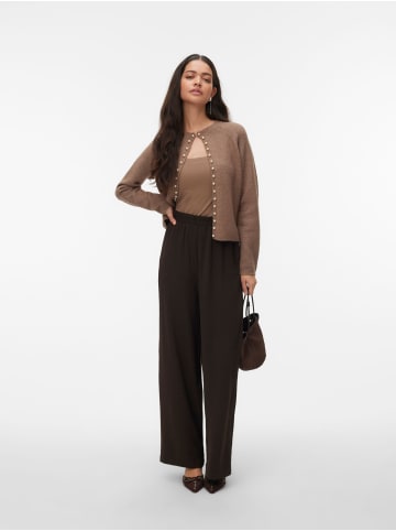 Vero Moda Strickjacke in Fossil