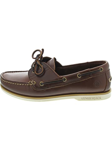 Lumberjack Navigator Schnürer Braun