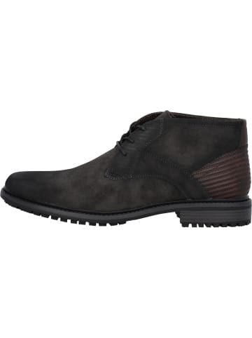 Palado Schnürstiefeletten Galmus in Anthrazit
