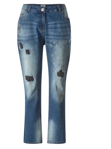 Angel of Style Jeans in mittelblau