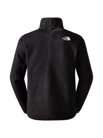 The North Face Fleecejacke 100 GLACIER in tnf black