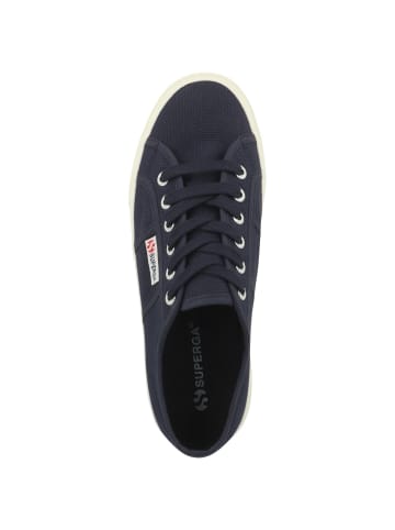Superga Sneaker low 2740 Platform in dunkelblau