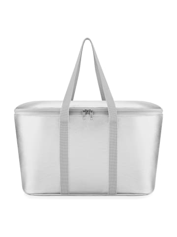 Reisenthel Coolerbag Kühltasche 44.5 cm silver crackle
