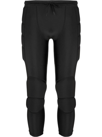 Reusch Torwarthose Compression Short 3/4 Soft Padded in 7700 black