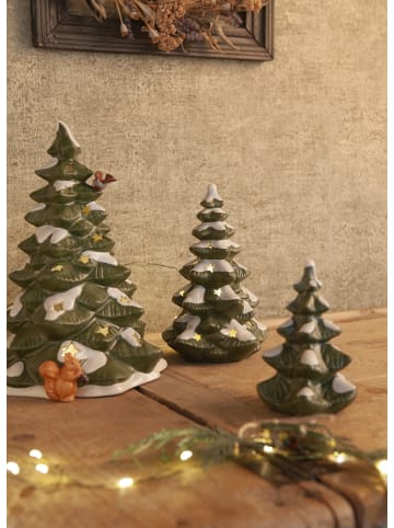 Goebel Figur " Lichterbaum " in Tannengrün