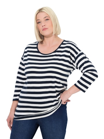 Ulla Popken Shirt in marine