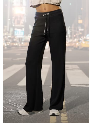 French Connection Loungepants in schwarz