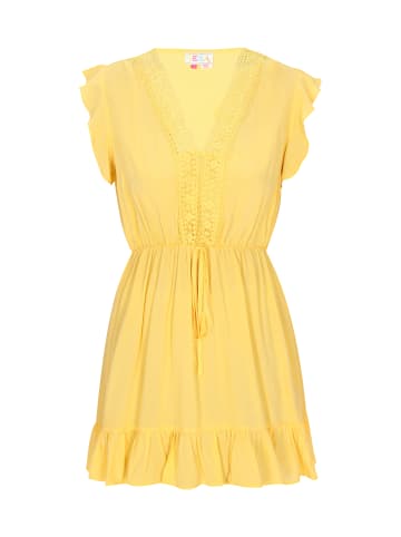 IZIA Women Dress in yellow