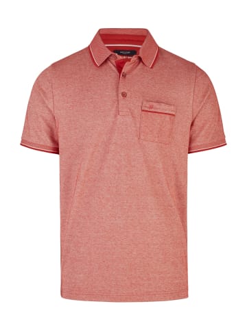 HECHTER PARIS Poloshirt in chili