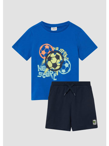 s.Oliver T-Shirt in 5604_royalblau