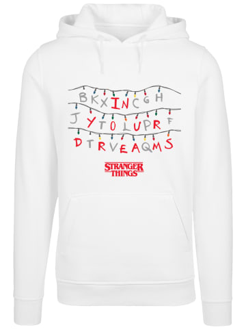 F4NT4STIC Hoodie Stranger Things In Your Dreams Netflix TV Series in weiß