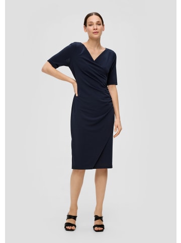 s.Oliver BLACK LABEL Kleid kurz in Blau