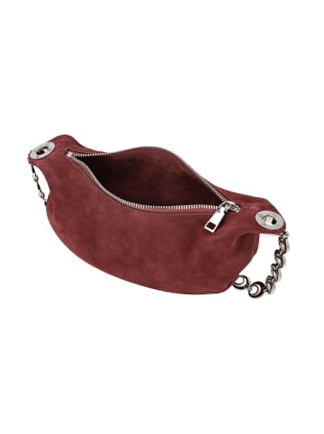 faina Women Handbag in Wine
