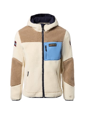 Napapijri Jacke Yupik in ecru taupe - 0001