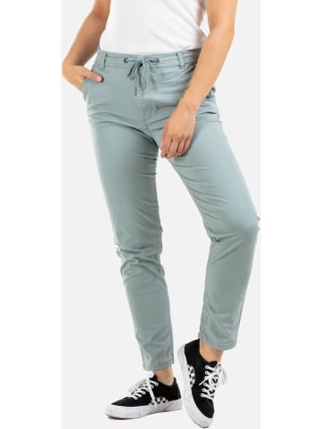 Reell Cargohose "Reflex Women Lw Chino" in Grün