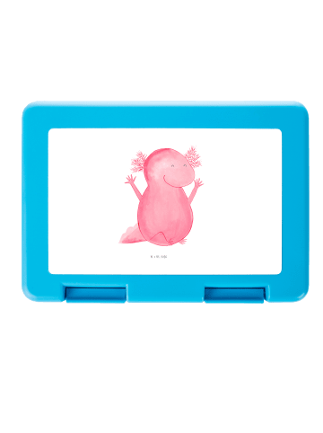 Mr. & Mrs. Panda Lunchbox Axolotl Hurra ohne Spruch in Weiß