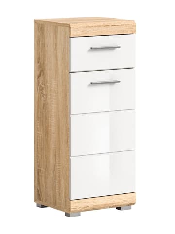 ebuy24 Badschrank Lambada Weiß 37 x 31 cm