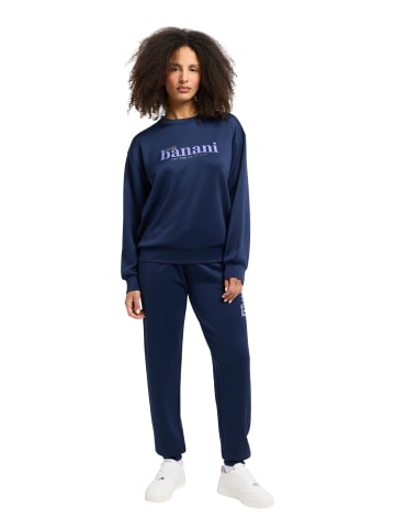 Bruno Banani Sweatshirt Gilbert in Navy