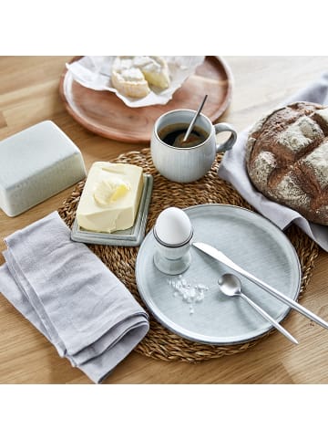 Butlers Tasse HENLEY 4er-Set in Grau