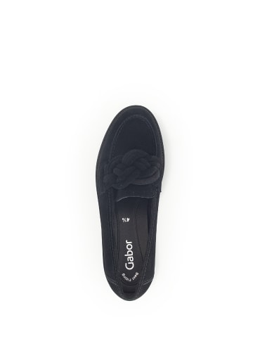 Gabor Fashion Slipper in schwarz
