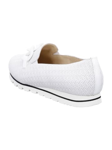 HASSIA Sportliche Slipper in Weiß